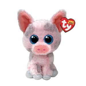 Ty Beanie Boos Hambone the Pink Pig NWT